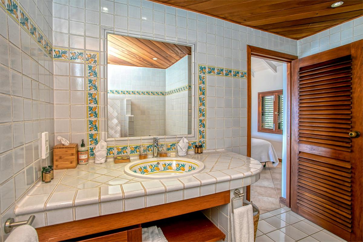 Villa rental St Martin - Bathroom 2